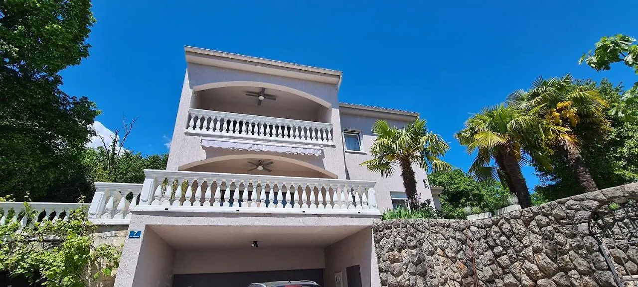 Luxury Apartment Isabel Volosko Horvátország